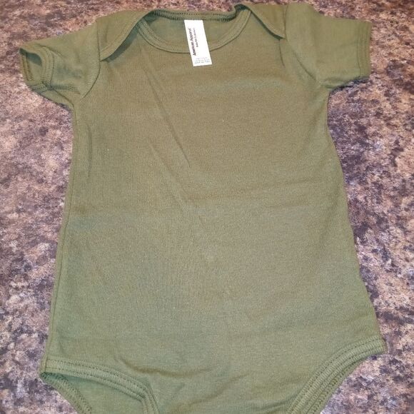 NWOT American Apparel Bundle of 10 onesies size 3-6 months - Picture 3 of 5